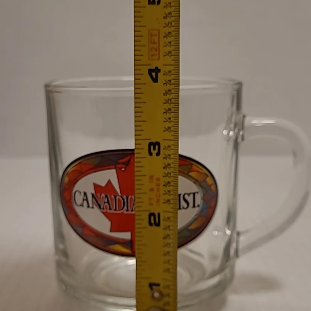 Set of 4 Vintage Canadian Mist Whiskey Mugs